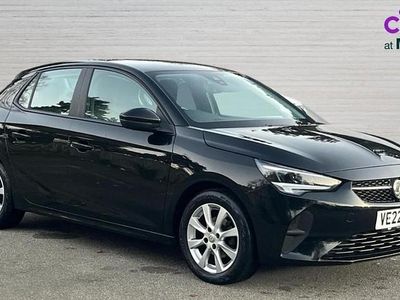 Black Used 2022 Vauxhall Corsa Design Edition Hatchback | £10,523 (Fair price)