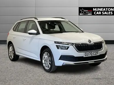 Used Skoda Kamiq SE 95 HP (69 kW) 2020 White SUV