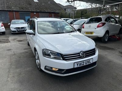 used VW Passat 1.6 TDI Bluemotion Tech SE 5dr