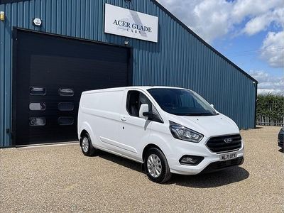 Used Ford Transit Custom Limited 2021 Frozen white (solid paint)