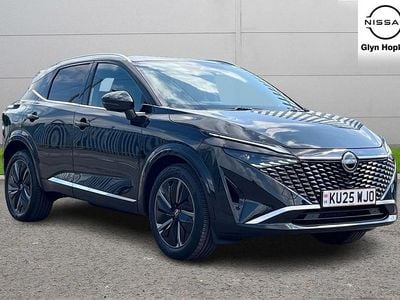 New Nissan Qashqai Tekna 140 HP (102 kW) 2025 Black SUV