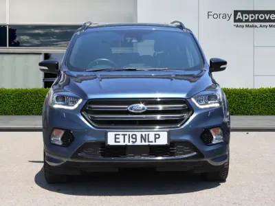 Used Ford Kuga ST-Line 2019 Chrome blue SUV