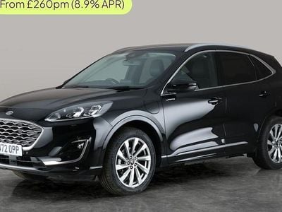 Black Used 2022 Ford Kuga Vignale SUV | £18,060 (Good price)