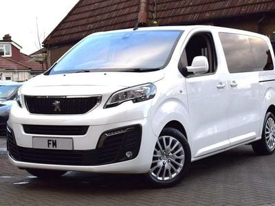 Used Peugeot Traveller Active 2020 White MPV