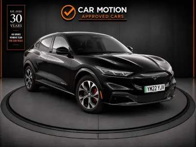 Used Ford Mustang Extended Range 351 HP (258 kW) 2022 Black Hatchback