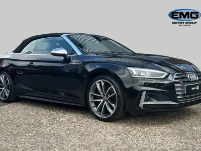 Used Audi A5 Cabriolet Design 354 HP (260 kW) 2017 Cabriolet
