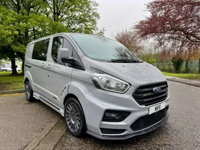 Used Ford Transit Custom 2023 Grey Van