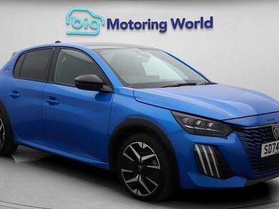 Blue Used 2024 Peugeot 208 GT Hatchback | £15,400 (Fair price)