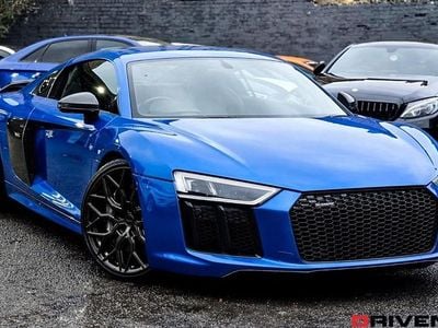 Blue Used 2015 Audi R8 Coupé Advanced Coupe | £82,995