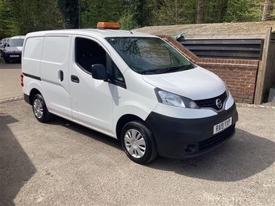 used Nissan NV200 1.5 dCi 110 Acenta Van Euro 6