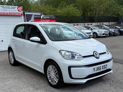 Używany VW up! move up! 2016 Biały Hatchback