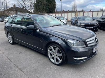 used Mercedes C220 C Class 2.1CDI BlueEfficiency Sport Edition 125 G Tronic+ Euro 5 (s/s) 5dr