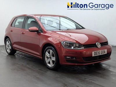 Red Used 2015 VW Golf VII Match Hatchback | £10,450 (Fair price)
