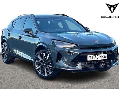 Used Cupra Formentor 2025 Blue SUV