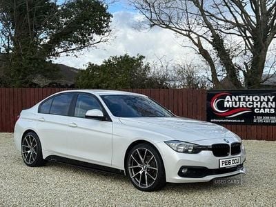 Used BMW 320 Efficient Dynamics 2016 White Sedan