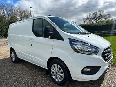 used Ford Transit Custom 2.0 280 EcoBlue Limited Auto L1 H1 Euro 6 (s/s) 5dr