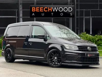Used VW Caddy Maxi Startline 102 HP (75 kW) 2019 Black MPV