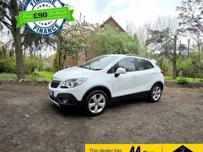 used Vauxhall Mokka 1.6 Exclusiv 2WD Euro 5 (s/s) 5dr * Warranty & Breakdown Cover * SUV