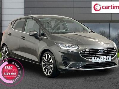 Used Ford Fiesta Titanium X 125 HP (91 kW) 2023 Grey Hatchback