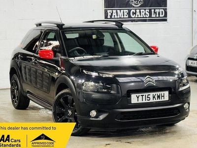 Used Citroën C4 Cactus Flair 2015 Black Hatchback