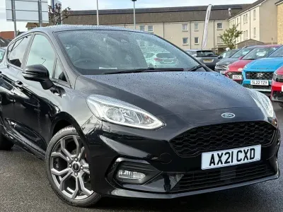 Used Ford Fiesta ST-Line 2021 Black Hatchback