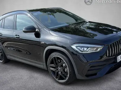 Used Mercedes GLA35 AMG Premium 306 HP (225 kW) 2023 Black SUV