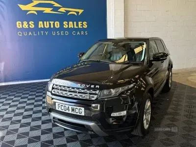 Used Land Rover Range Rover evoque