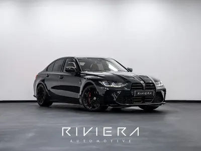 Used BMW M3 Competition Edition 502 HP (369 kW) 2023 Black Sedan