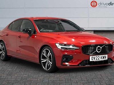 Used Volvo S60 R-Design 250 HP (183 kW) 2021 Red Sedan