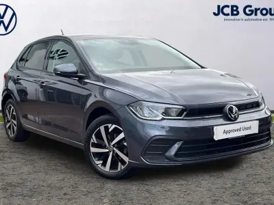 Used VW Polo Match 95 HP (69 kW) 2025 Grey Hatchback