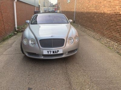 used Bentley Continental GTC 6.0 W12 2dr Auto