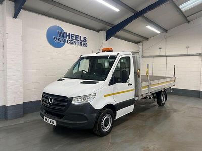 Used Mercedes Sprinter Progressive 2021 White Van