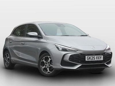 Silver Used 2025 MG MG3 SE Hatchback | £14,249 (Good price)