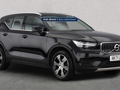 Black Used 2021 Volvo XC40 Inscription SUV | £22,480 (Fair price)
