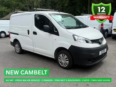 Used Nissan NV200 Acenta 2018 White MPV