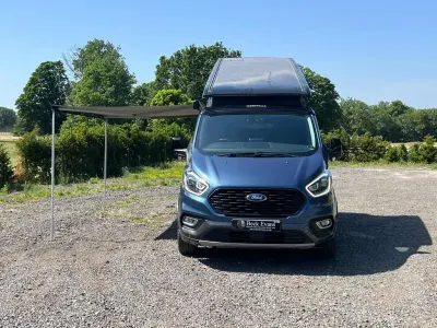 Used Ford Transit Custom Nugget 2023 Blue Van