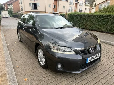 Used Lexus CT200h