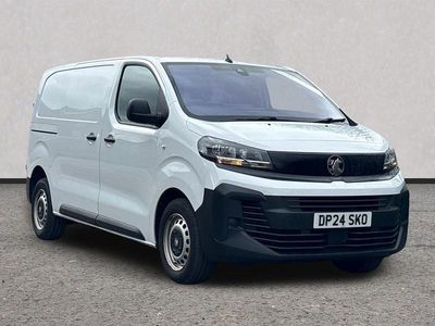 Used Vauxhall Vivaro 2024 White MPV