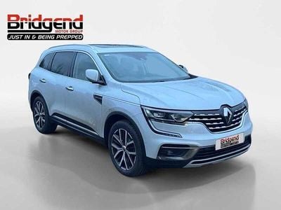 White Used 2020 Renault Koleos GT-Line SUV | £14,999 (Fair price)