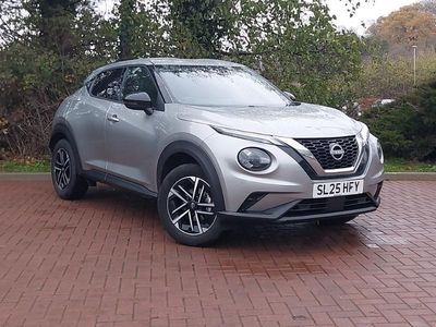 Silver Used 2025 Nissan Juke N-Connecta SUV | £19,998 (Expensive)