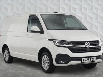 Used VW Transporter Highline 110 HP (80 kW) 2025 Candy white Van