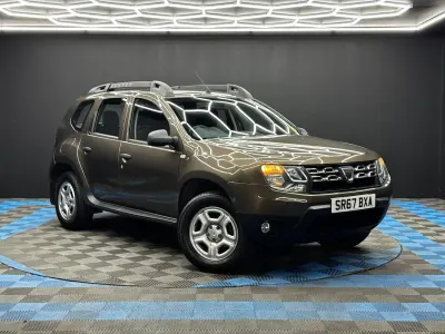 Used Dacia Duster Ambiance 114 HP (83 kW) 2018 Brown SUV