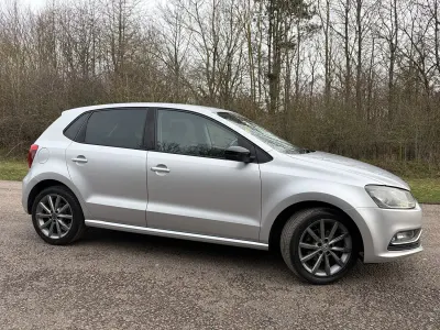 Used VW Polo Design 2015 Silver Hatchback