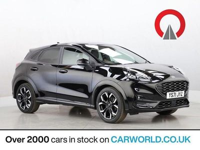 Black Used 2022 Ford Puma ST-Line X Hatchback | £13,990 (Good price)