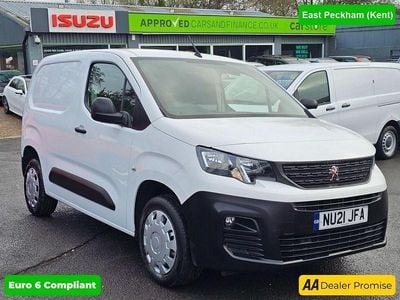 Used Peugeot Partner 2021 White MPV
