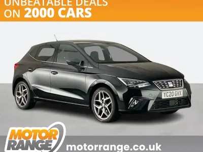 Used Seat Ibiza XCELLENCE 115 HP (84 kW) 2020 Black Hatchback
