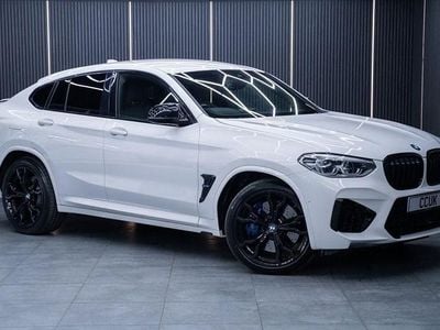 Used BMW X4 Competition Edition 510 HP (375 kW) 2019 White SUV