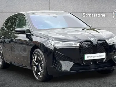 Used BMW iX Comfort Edition 449 kW (611 HP) 2023 Black SUV
