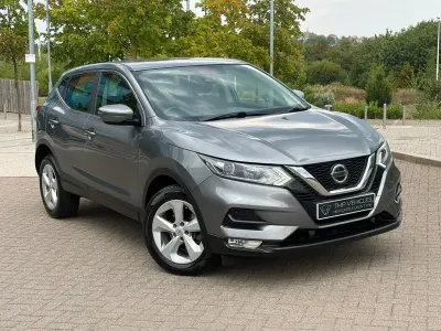 Used Nissan Qashqai Acenta Premium 115 HP (84 kW) 2018 Grey SUV