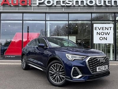 Used Audi Q3 Sportback S-Line 150 HP (110 kW) 2023 SUV